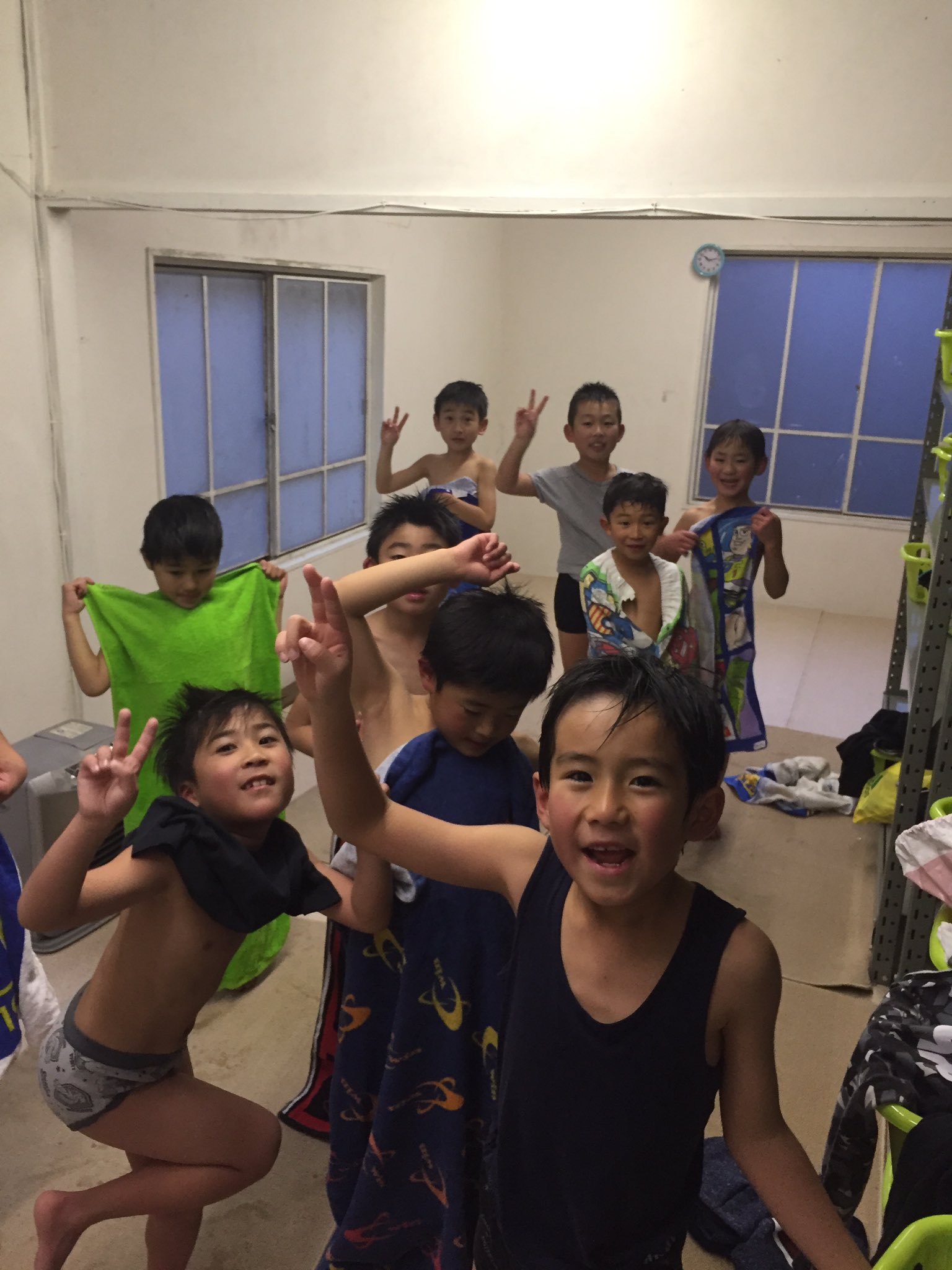 少年　合宿　風呂 