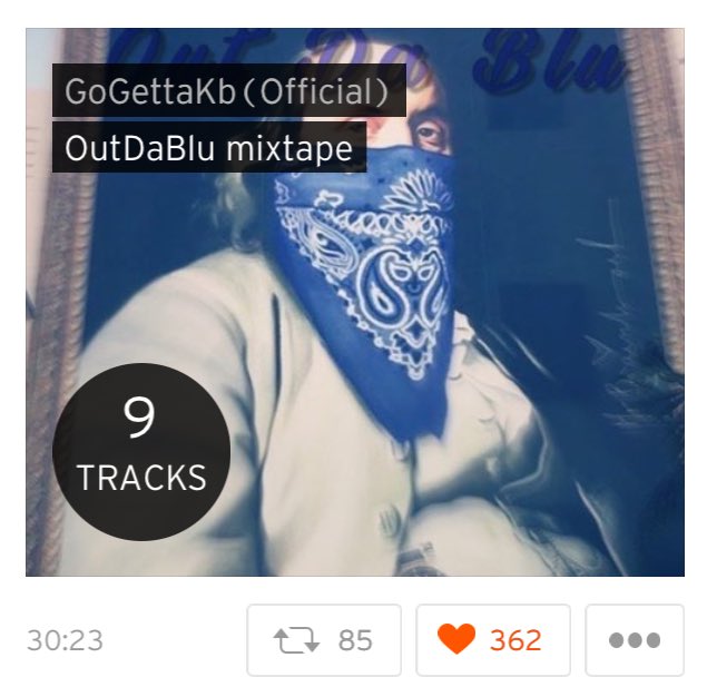 GoGettaKb's tweet photo. #OutDaBlu Tape Out Now โผ๏ธ Go Clicc Dat Linc N My Bio ๐ค๐บ https://t.co/IqIF35iVL6