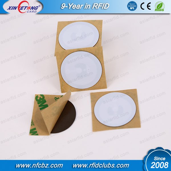 nfcbz.com/Product/view/i…
Dia 30MM NTAG213 Blank NFC Tag Anti-mtal Tag