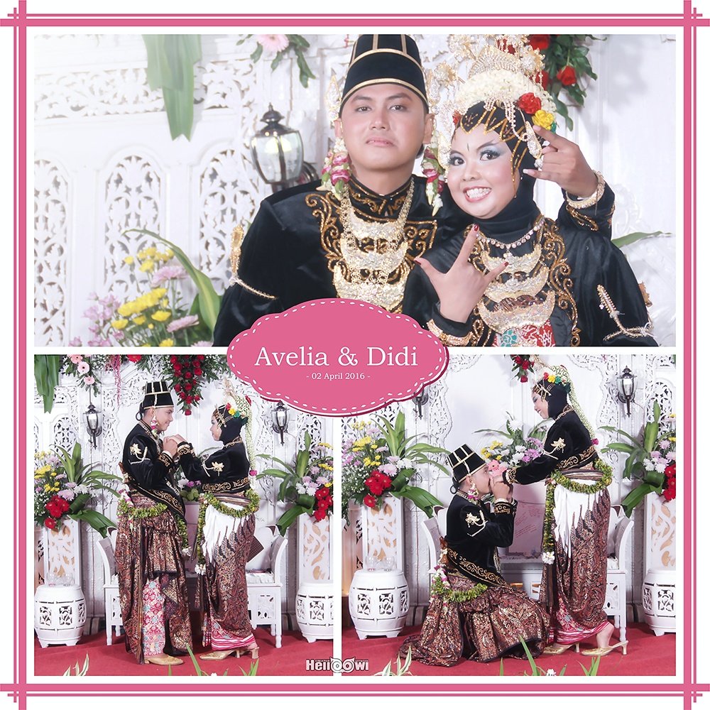 " Wedding Avelia&amp;Didi "
.
Belum Sakinah, Mawaddah, Warahmah kalau belum Sah, katanyaaa.. 😜
instagram.com/p/BO37-sdjomN/