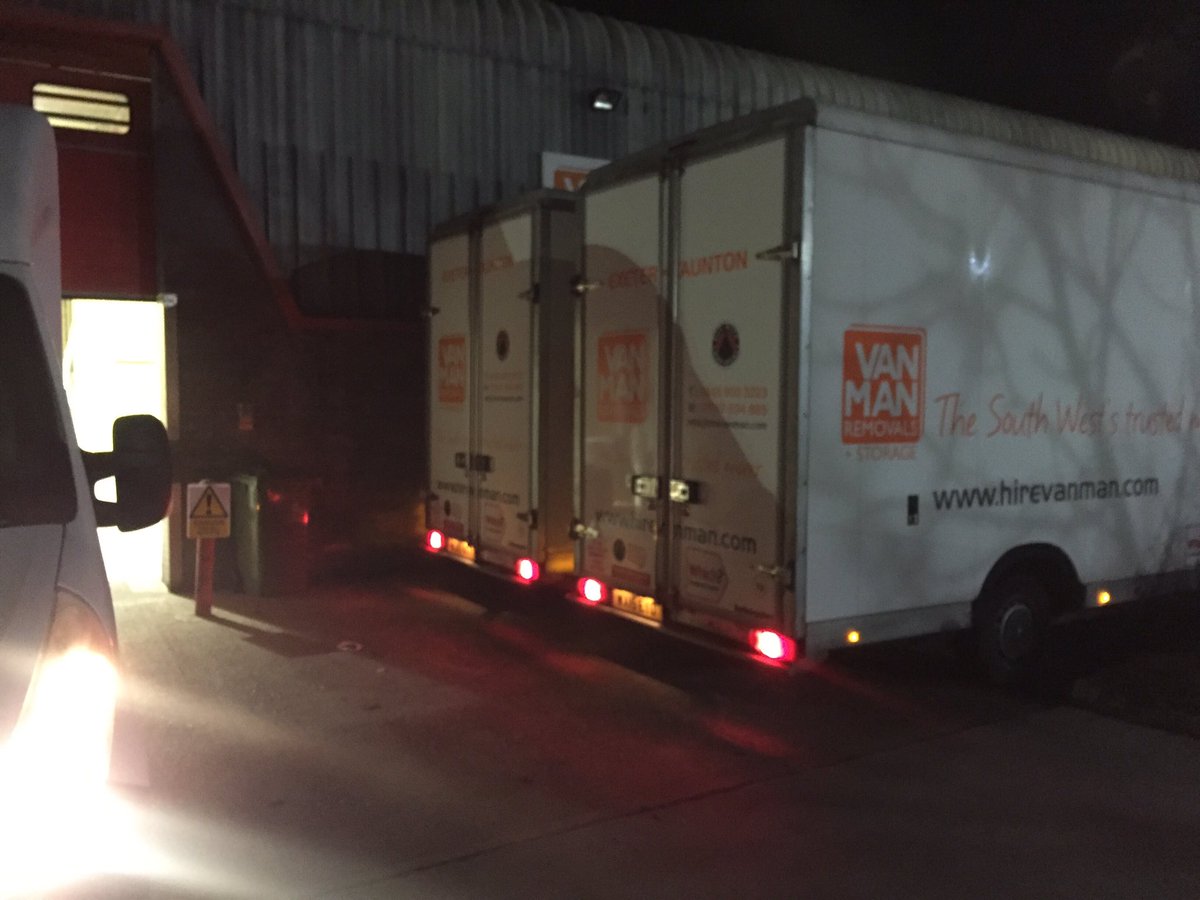 vanmanexeter's tweet image. Oxford bound this morning. vanmanexeter.co.uk/local-and-nati…