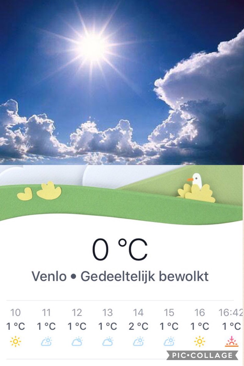 Nog 4 dagen! Het wordt prima schaatsweer vandaag; <a href="/Venloonice/">Venlo On Ice</a> is open vanaf 10 uur; tot straks! #voi #schaatsen