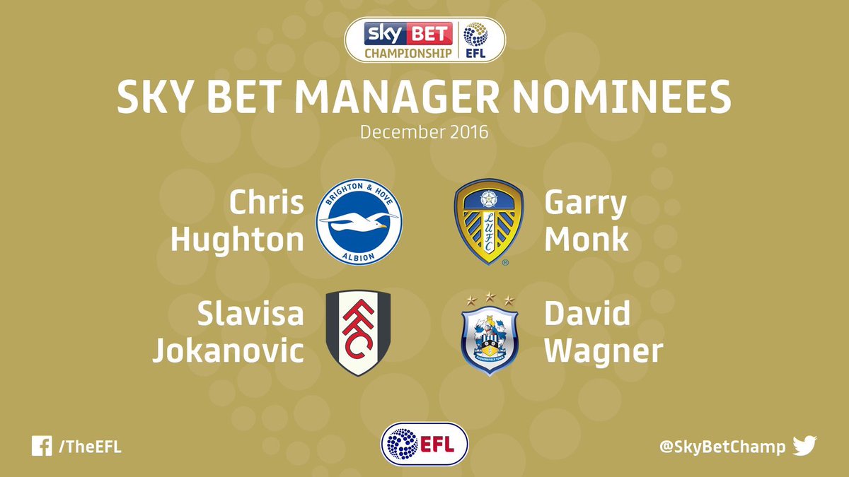 LUFC's tweet photo. 🏆 @GarryMonk has been nominated for the @SkyBetChamp's Manager of the Month, following #LUFC's 4 wins in December https://t.co/aCrkDnYuAX https://t.co/0xxJEGbqiB