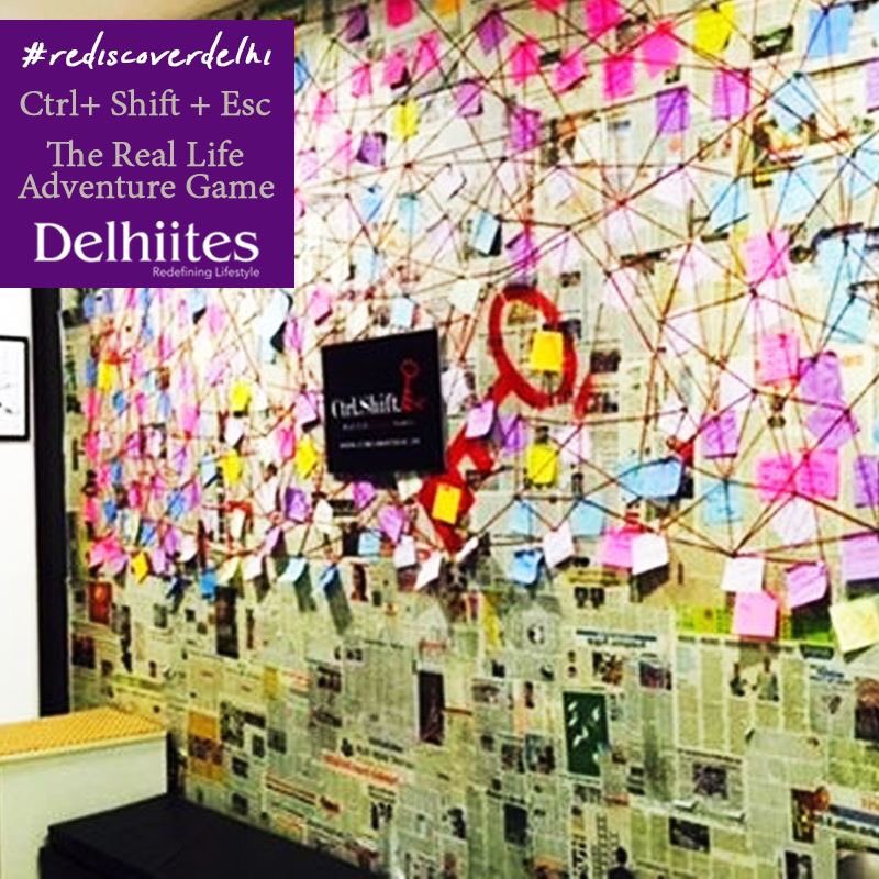 DelhiitesLM's tweet photo. Looking to make #weekend exciting? Go adventurous
with Ctrl.Shift.Esc in Hauz Khas! #ctrlshiftesc #delhi #hauzkhas https://t.co/bR9AiIoHz1