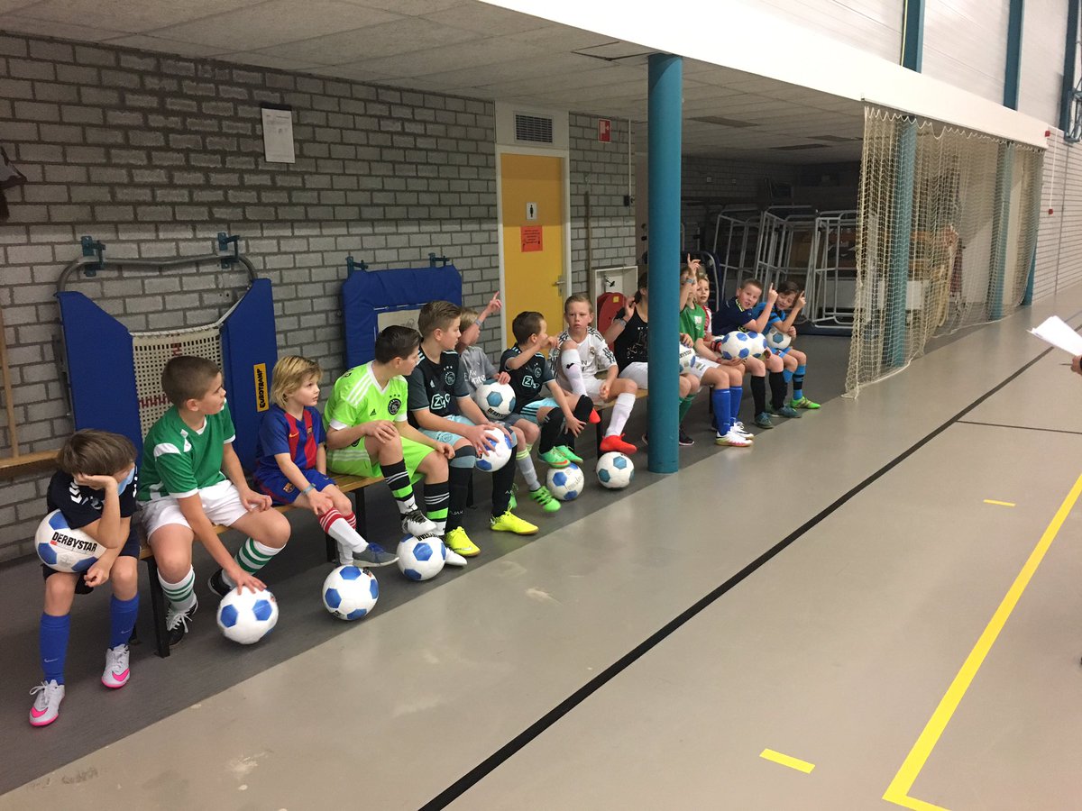 Ysbeer2000's tweet photo. De voetbaldag is begonnen. De eerste keer een echte voetbalschool op Vlieland @Flidunen. De jongens hebben er zin in! https://t.co/I5diBx3XEr