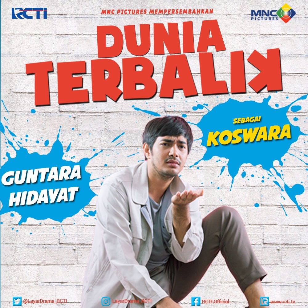 Ada Guntara Hidayat juga lho di #DuniaTerbalik sebagai Koswara. Dia pekerja keras &amp; satu2nya suami yg gak ngebolehin istrinya buat jd TKW.