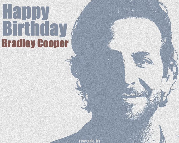 Bradley Cooper&rsquo;s Birthday Celebration | HappyBday.to