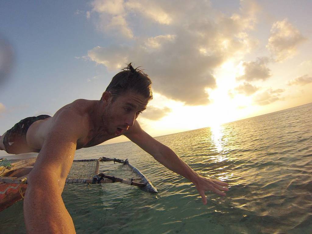 DanSkilp's tweet photo. If  ever there were a place that I could live in the water permanently, it would be Zanzib… https://t.co/lltf7cvtAm https://t.co/6LbdMbjlpD