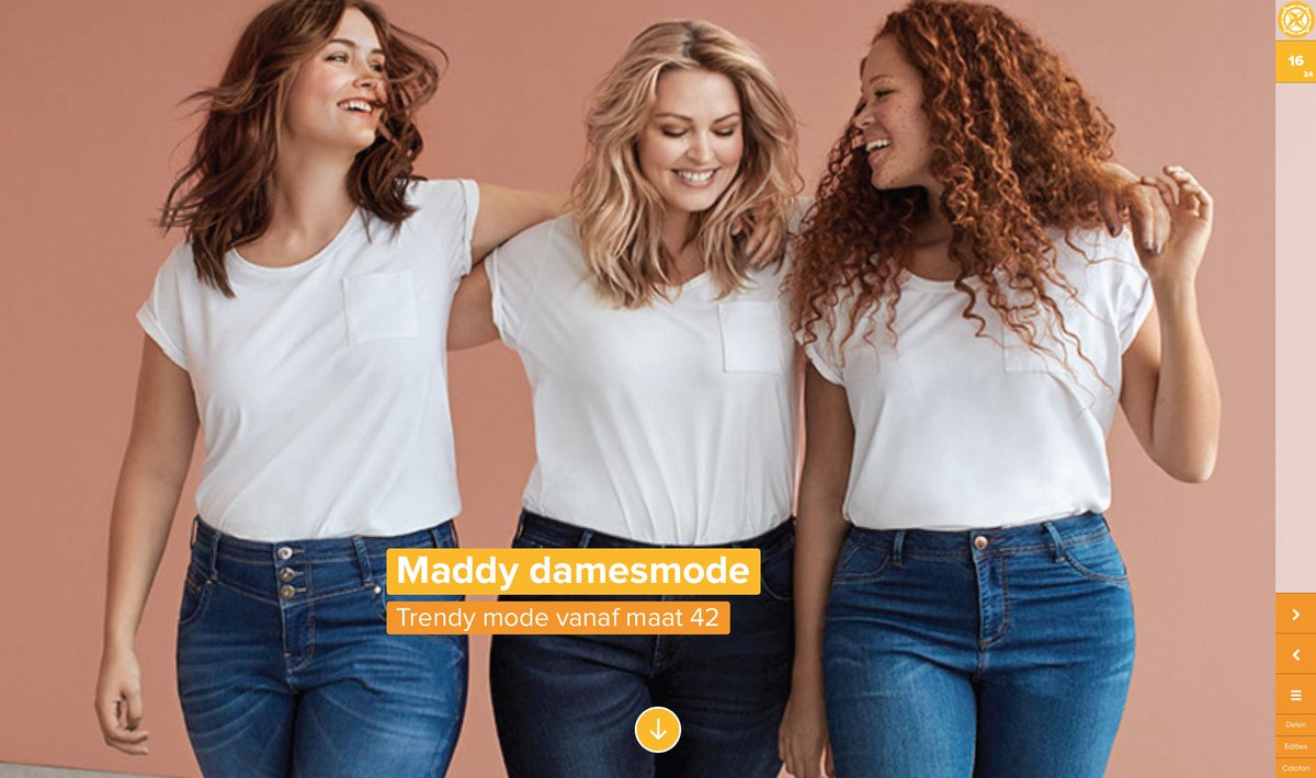gbvdm's tweet photo. Zin in een nieuwe look? @Maddydamesmode biedt een uitgebreide, trendy collectie vanaf maat 42. Lees er alles over in https://t.co/6ExAJ4jUEF https://t.co/sqoOkAyK9b