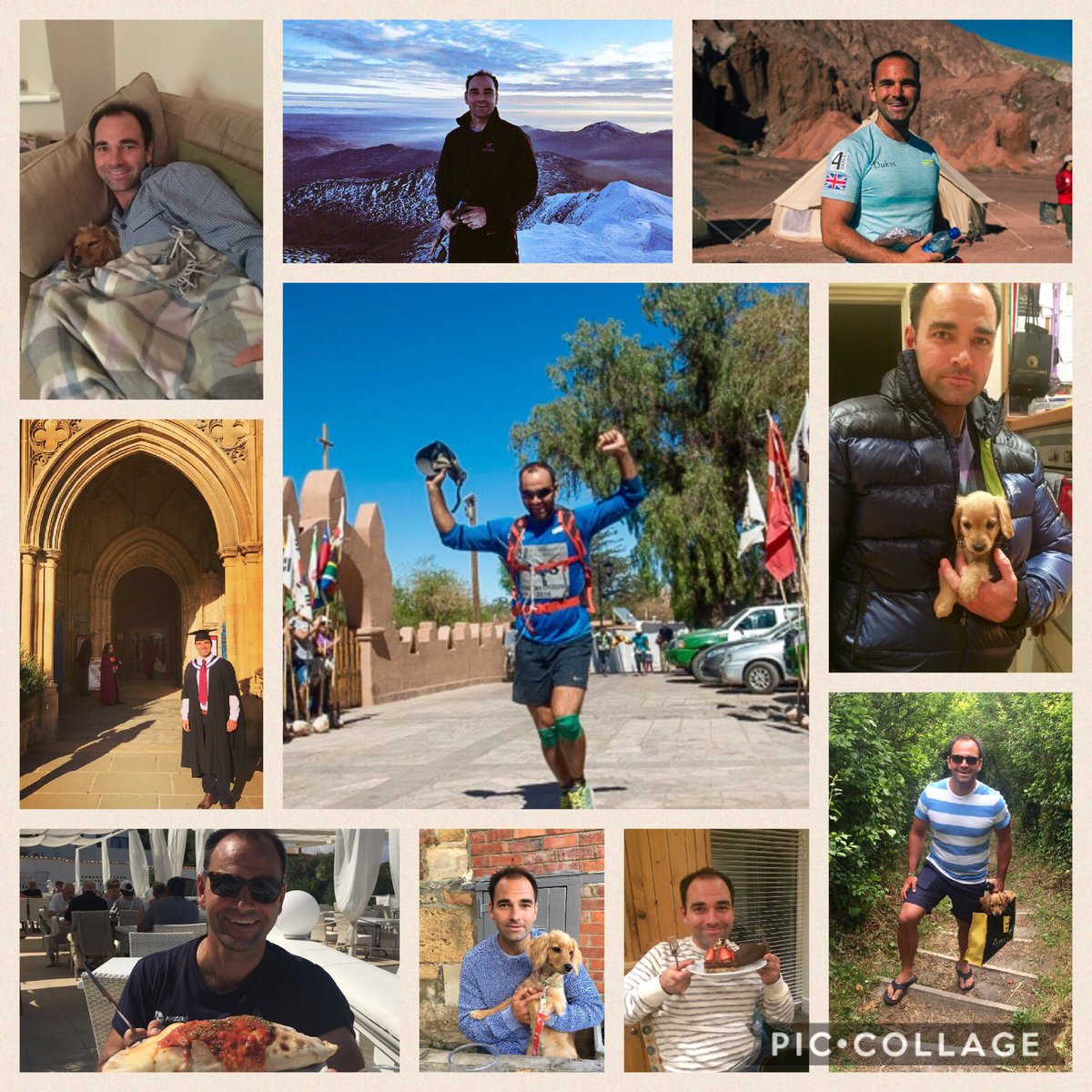 Happy birthday <a href="/AdventuresTT/">TTAdventuresltd</a> what a year from Tim running 6marathons in 5days to graduating in his masters plus so many more achievements!❤️