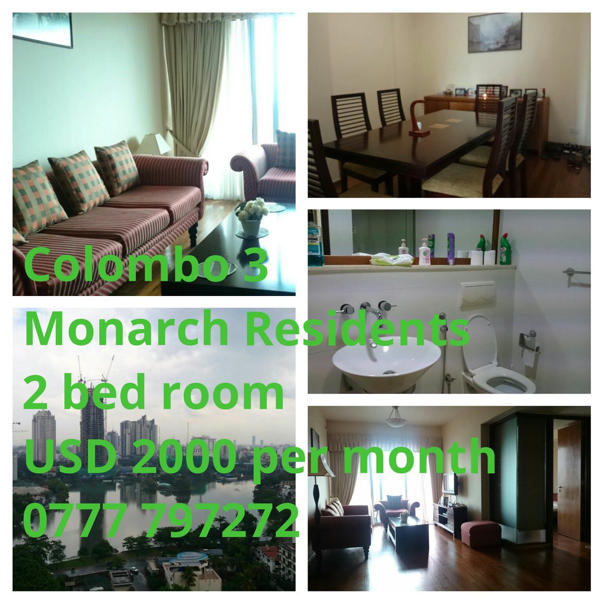 RaySmith100's tweet image. Monarch Residences for rent
