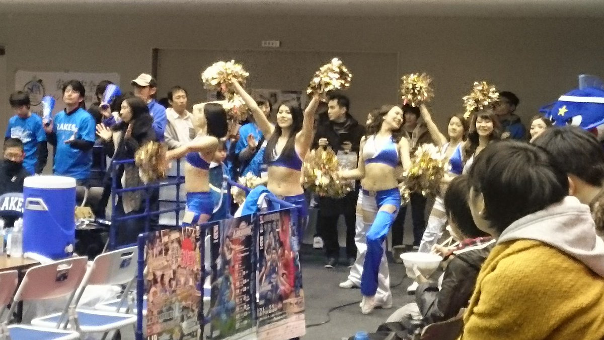 Bリーグ Bチアまとめ 12 31から1 08まで Bチア 3ページ目 Togetter