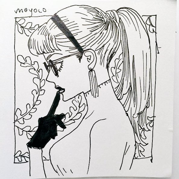 着物ガールや鼻下長…そして時々あの作品の人たちも…。。安野モヨコの描き下ろしイラストが時々投稿されるインスタアカウントはこちら→https://t.co/hUoRqE8S1U スタッフ