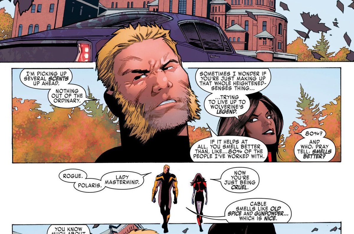 "I've worked with people that smell much better..."

🐯 Victor Creed. Not new to RP

🐯Lit/Desc 

🐯3+ years of experience. 

🐯Please RT!