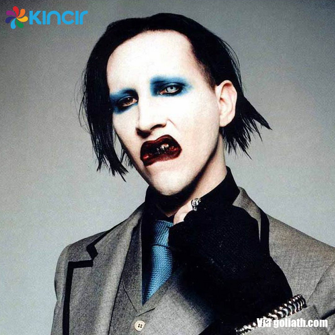 Happy birthday, Marilyn Manson! 