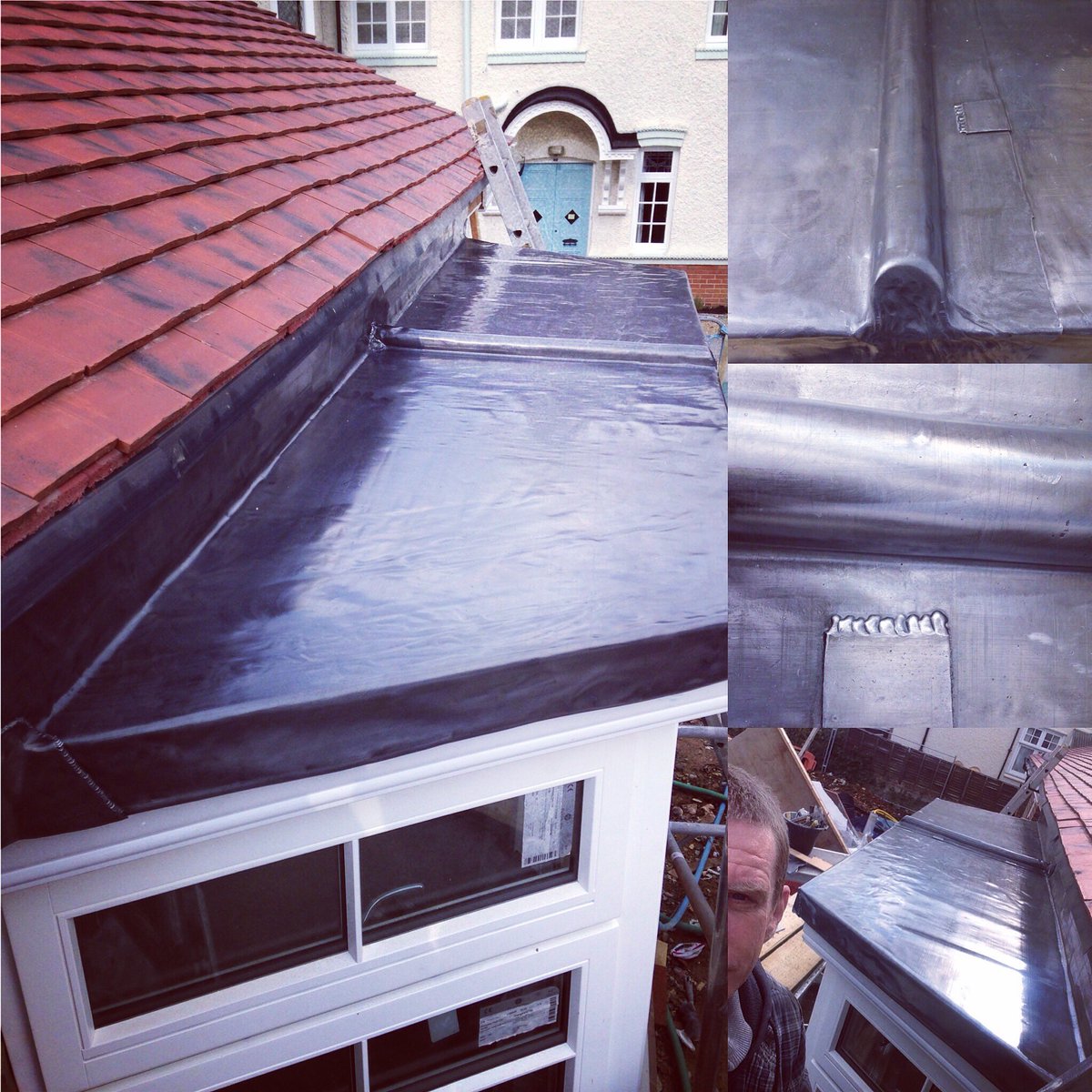 All lead work Paul Arthurs Roofing 07976359105