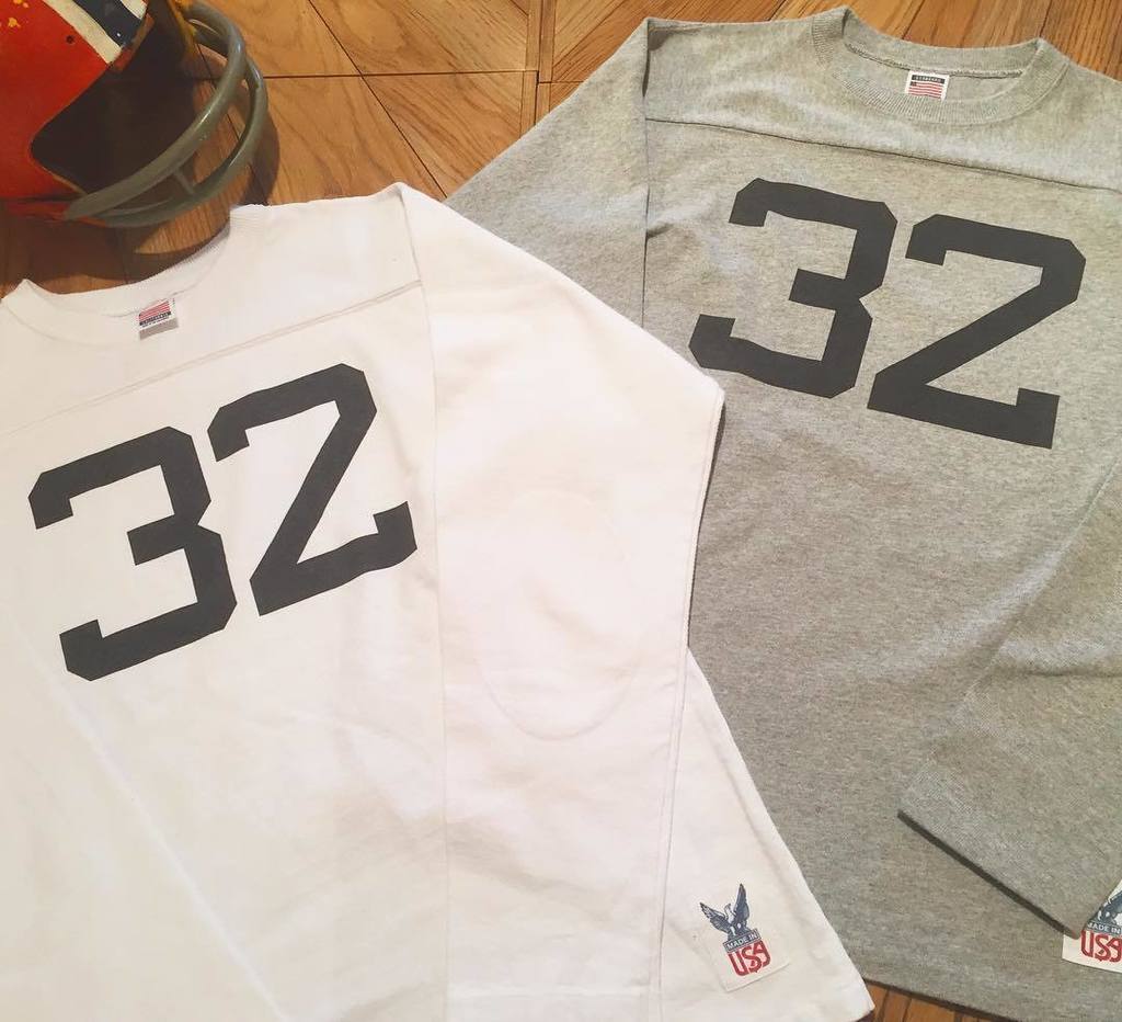 STANDARDCAL's tweet photo. No.32
#standardcalifornia #スタンダーカリフォルニア #footballtshirt #32 #storelimited https://t.co/KLakyB4Dpo https://t.co/Iuy7G2fCWc