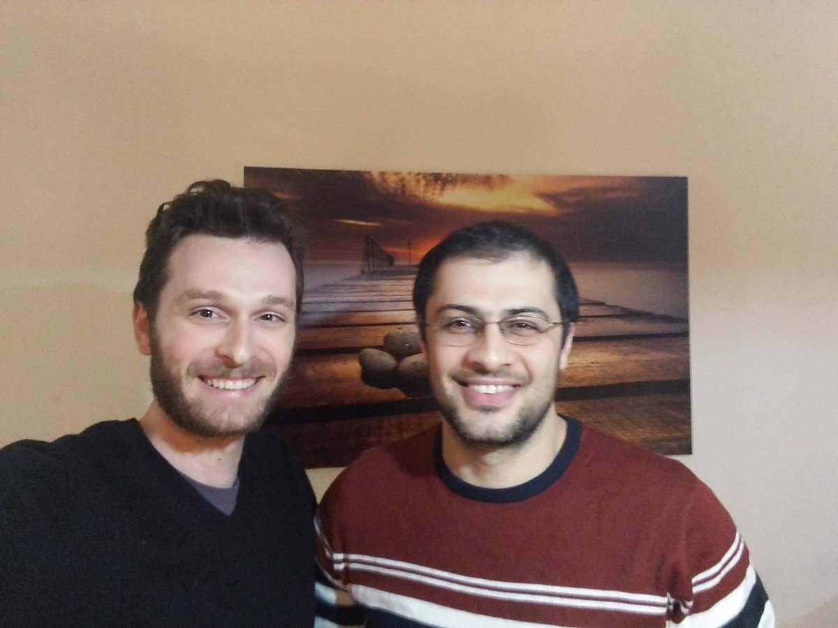 Was great to finally meet with you <a href="/RamiYushuvaev/">Rami Yushuvaev</a> - looking forward to see how your cool stuff work out.