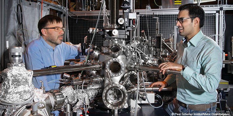 ETH_en's tweet photo. #ETHZ &amp; #PSICH researchers improve method of catalysis methods e.g. for energy conversion or waste gas purification. https://t.co/FEMOdNC6Od https://t.co/aORukyTFF0