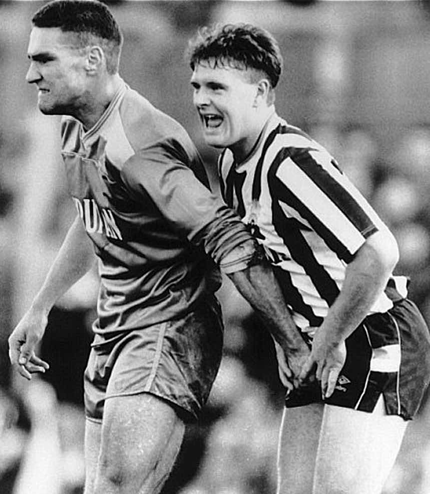 Former  & Wimbledon man Vinnie Jones is 52 today.

Happy birthday.   