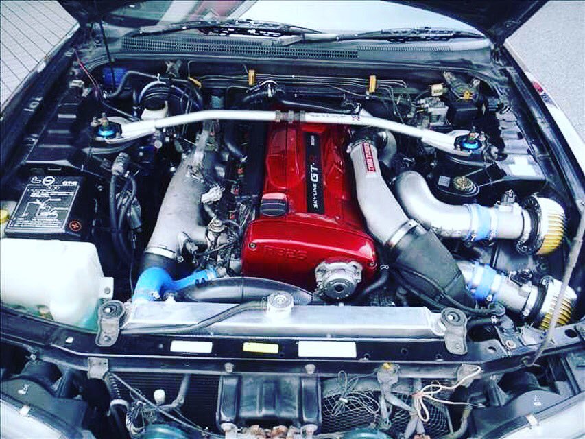 sacustomsmag's tweet photo. RB25 #nissan #skyline #gtr #rb25 #purple #fast #engine #red #slammed #jdm #sacustoms #follow #followforfollow #follow4follow #like4like https://t.co/XJFKopgRUq