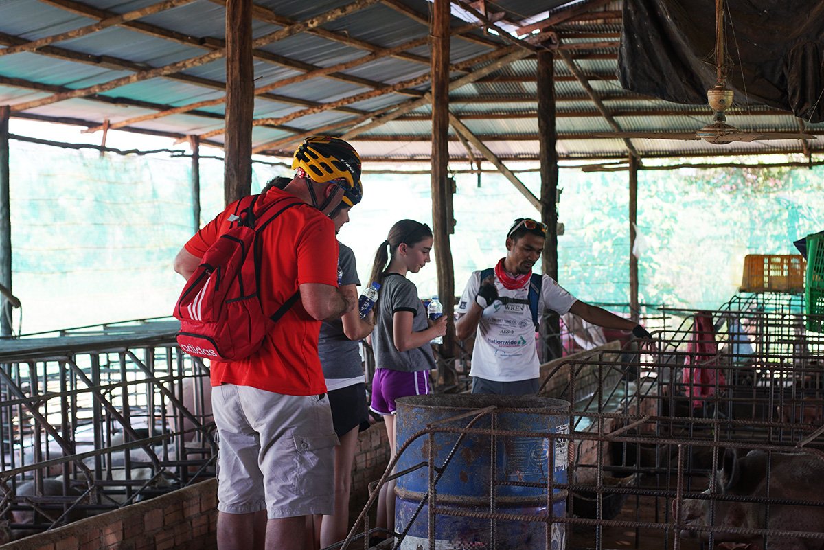 ridetoexplore's tweet image. Countryside Family Ride in Siem Reap.
#UniqueAdventure #TheCycleTour