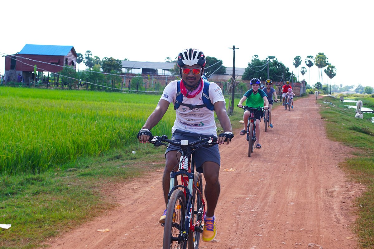 ridetoexplore's tweet image. Countryside Family Ride in Siem Reap.
#UniqueAdventure #TheCycleTour