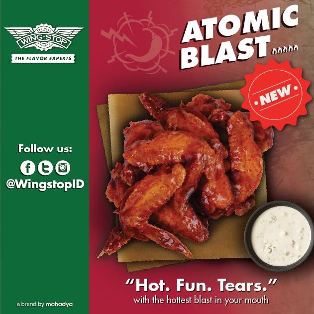 Wingstop Atomic Wings Recipe Dandk Organizer