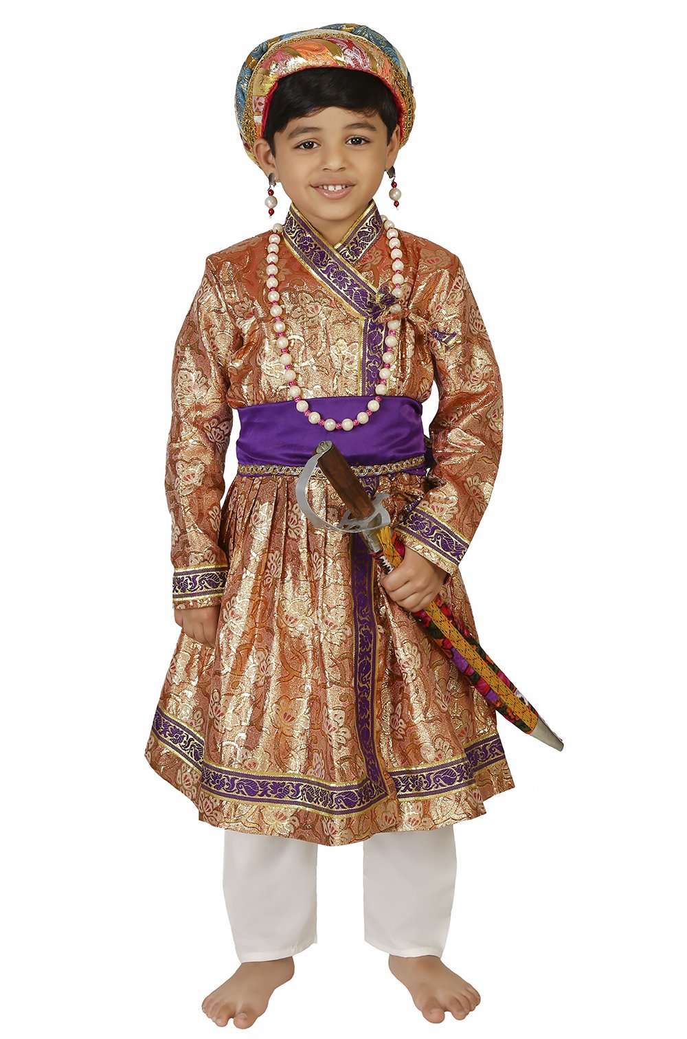 Wish Karo Girls bajirao mastani Pattern Dress DN LF86m-9-10 Yrs :  Amazon.in: Clothing & Accessories