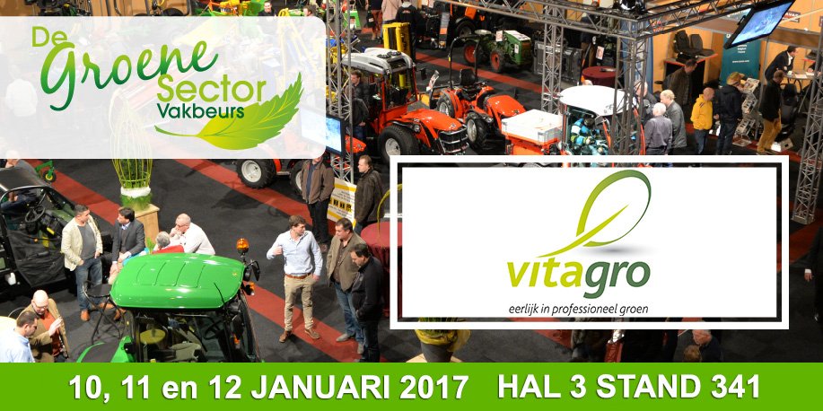 U komt Vitagro toch ook bezoeken, kunt u gelijk de nieuwe catalogus meststoffen 2017 meenemen, wij zien u graag op de beurs.<a href="/GS_EH/">GroeneSectorVakbeurs</a> #beurs