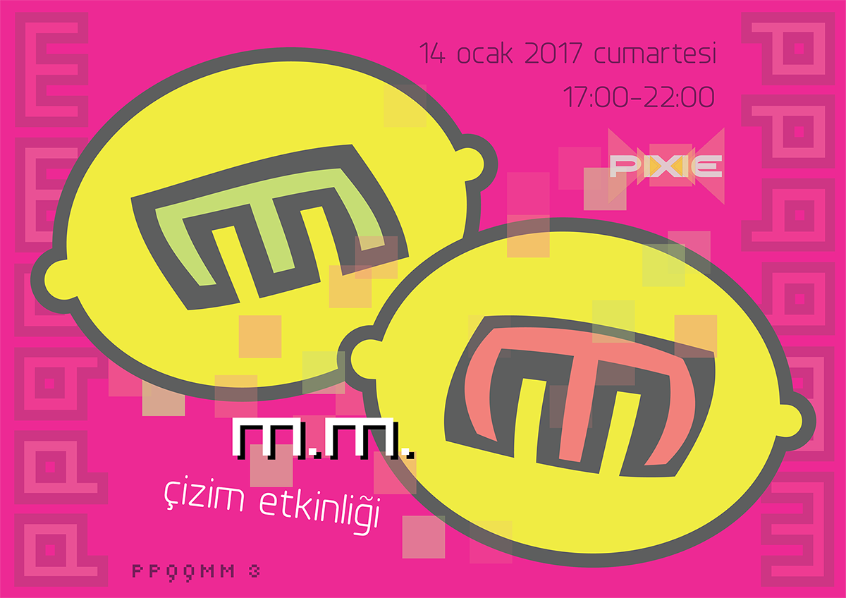 ppqqmmart's tweet photo. üçüncü #ppqqmm etkinliği M.M. 14 ocakta @pixieistanbul'da. #çizim #etkinlik #istanbul #beyoğlu #sanat #art https://t.co/nyvpwMd9qY