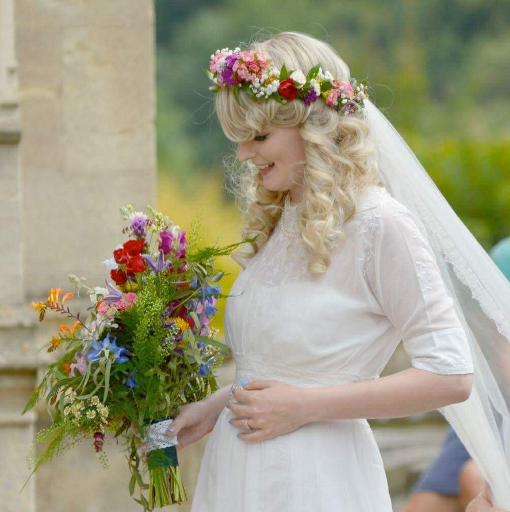 Stunningly romantic vintage wedding dresses from <a href="/DaysofGraceLD/">Days of Grace</a> feature on the blog bit.ly/DaysofGrace #Bristol #Vintage #Wedding #Fair