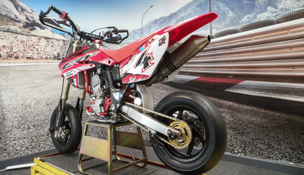 ProBolt's tweet image. We have just had @danlinfoot's #Honda #CRF150 in to kit out... Here are some of our favorite pic's!