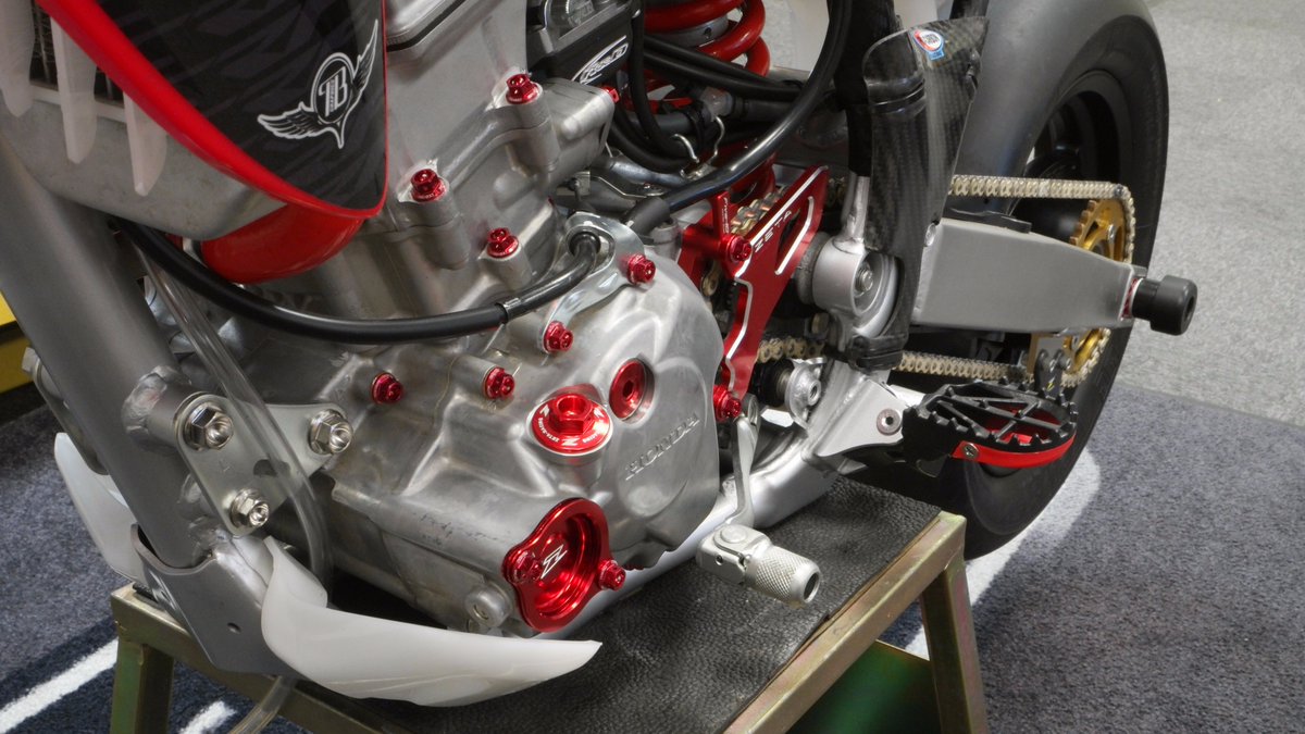 ProBolt's tweet image. We have just had @danlinfoot's #Honda #CRF150 in to kit out... Here are some of our favorite pic's!