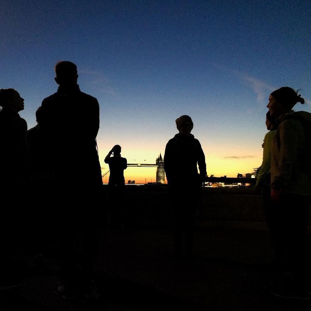 Claudi8S's tweet photo. Good morning London โ๏ธโ๏ธ #ARcollective #beigelrun #runrise #runcommute #getupgetout https://t.co/XpdyGih535 https://t.co/PbECTDbtqg