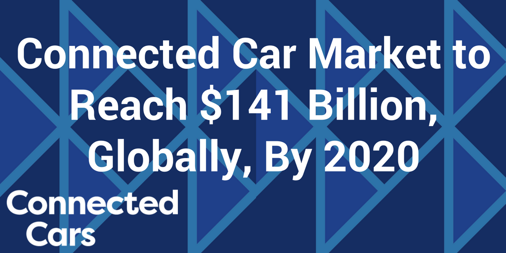 CCAVTweets's tweet photo. #ConnectedCar Market to Reach $141 Billion, Globally, By 2020 https://t.co/hgzEGk8bn9 https://t.co/FmRWoxrmWQ
