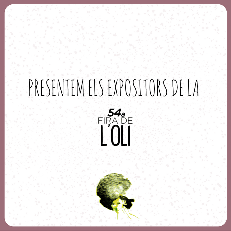 Voleu saber quins expositors podeu visitar els dies 20, 21, 22 de gener a la #firaoli2017? -> firaoli.cat/2017/01/05/exp… <- #firagarrigues