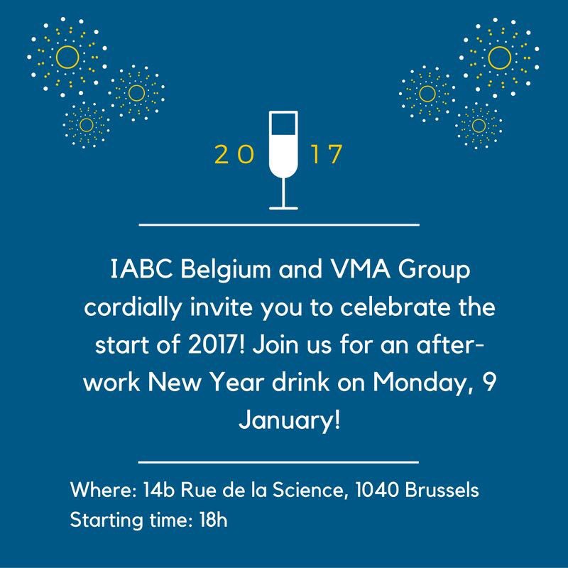 IABC_be's tweet photo. Let's celebrate the start of #2017 together! Join us for an after-work drink: https://t.co/SuZQTIyg7j #Brussels #comms #EUBubble https://t.co/g1ccP2oT1D