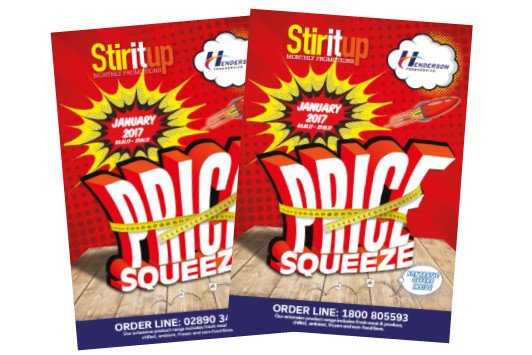 HendersonFoods's tweet photo. Our Jan Prize Squeeze Deals are LIVE! Check them out  https://t.co/b0BGVS5RaM &amp; grab some of your favourite products at a fantastic price! https://t.co/5EaWDrLRWR