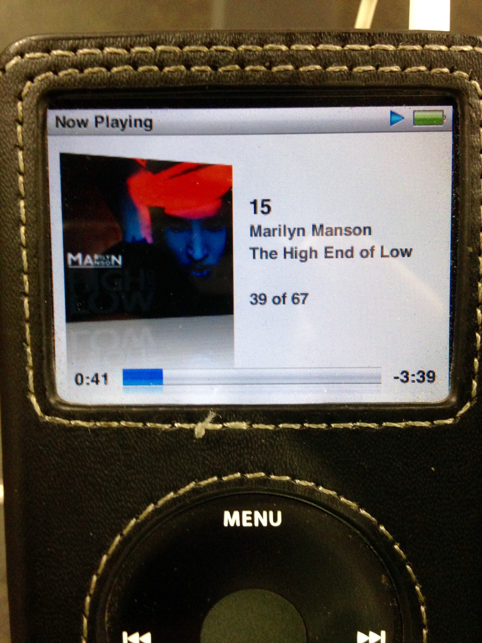  Happy Birthday Marilyn Manson; actually... Happy Birthday to BOTH of us!  