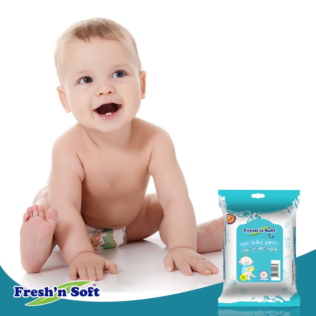 FreshnSoft's tweet photo. Çocuklar için özel olarak üretilmiş Fresh’n Soft Islak Tuvalet Kağıdı ile çocuğunuzun tuvalet eğitimi artık daha hijyenik. https://t.co/qKKXSBanM0