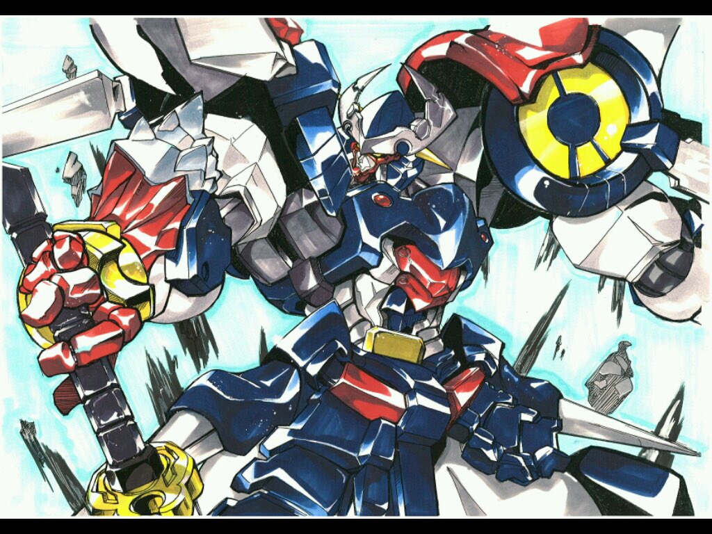 我はゼンガー ゾンボルト悪を断つ剣なり