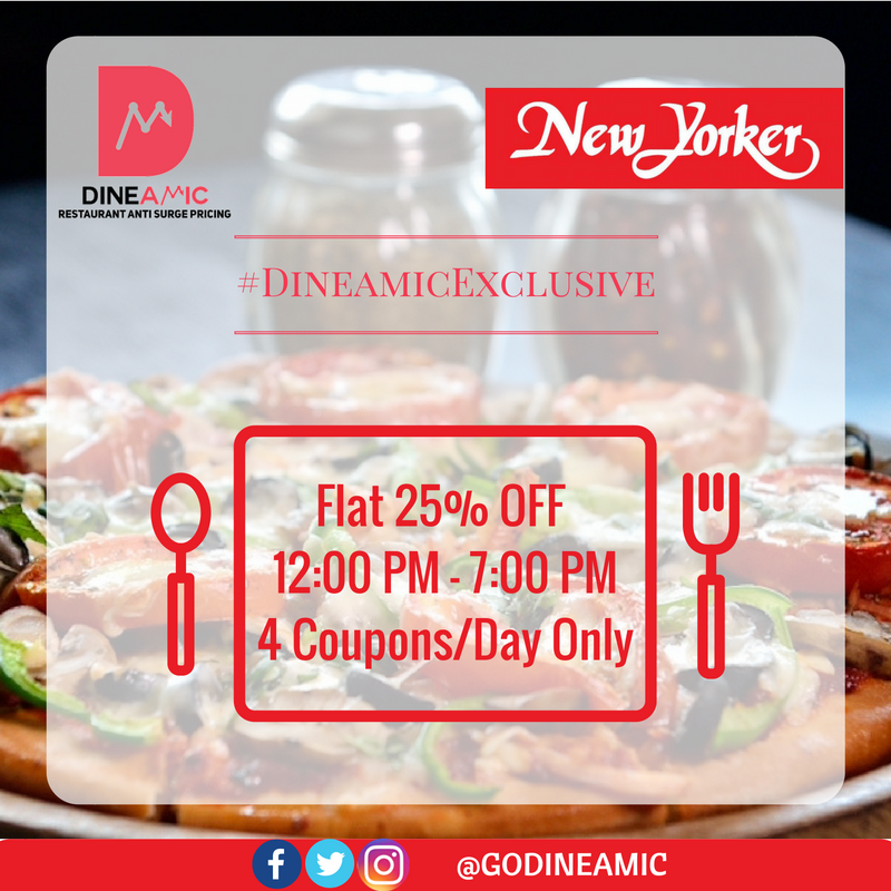 GoDineamic's tweet photo. #NewYorker #Dineamic #Food #Drinks #Delicious #Hungry #Foodie #Foodlove #Yummy #Mumbai #Love #Dine #Beer #Discount #Offer #Local #Coupons https://t.co/GbM7LXVwDJ