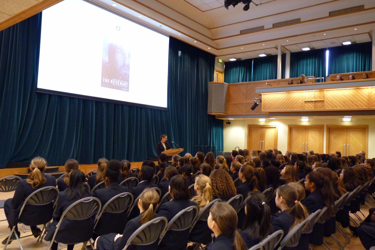 NorthamptonHigh's tweet photo. Great start to the term with @HeadmistressNHS 's A-Z of 2016 and looking forward to 2017 @GDST @HowellsSchool  @BHHSGDST #back to school https://t.co/hc9dWYrJeS