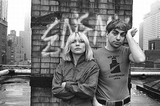 Happy Birthday to Chris Stein, the co-founder and guitarist for  