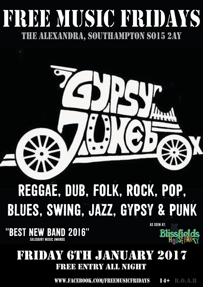 gypsy_jukebox's tweet image. Tomorrow we roll into #Southampton to play The Alexandra Beer Emporium! On Stage 10pm, free entry :) #Reggae #ska #gypsyskank