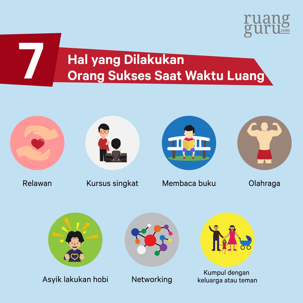 Yuk, coba 7 kegiatan yang biasa dilakukan orang sukses di kala waktu luang mereka :)