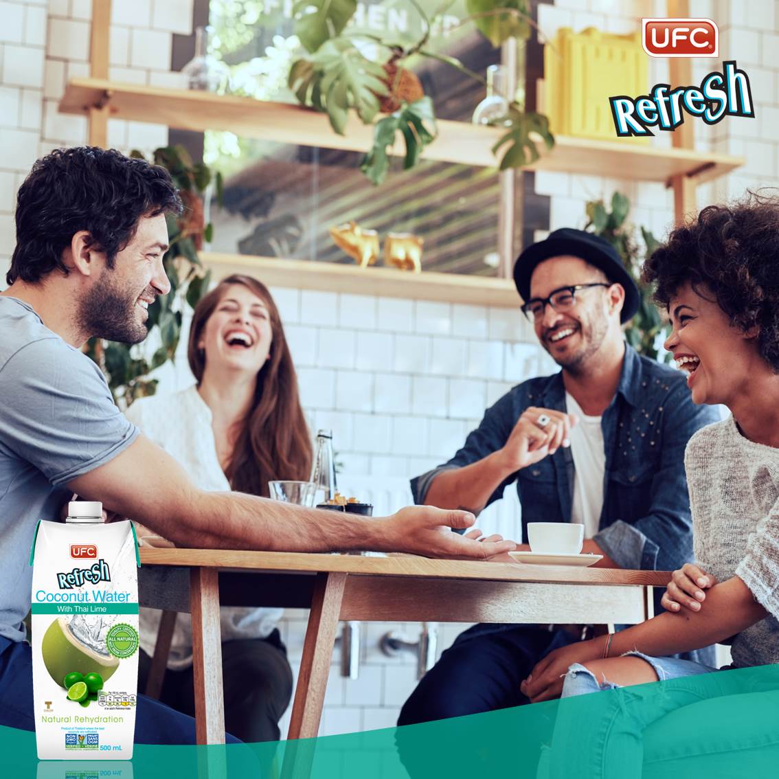 ufcrefreshcoco's tweet photo. Get back with old friends and loved ones! Make your long awaited reunion refreshingly memorable with #UFCrefreshcoco #CoconutWater #ThaiLime https://t.co/MYQHVpOTx9