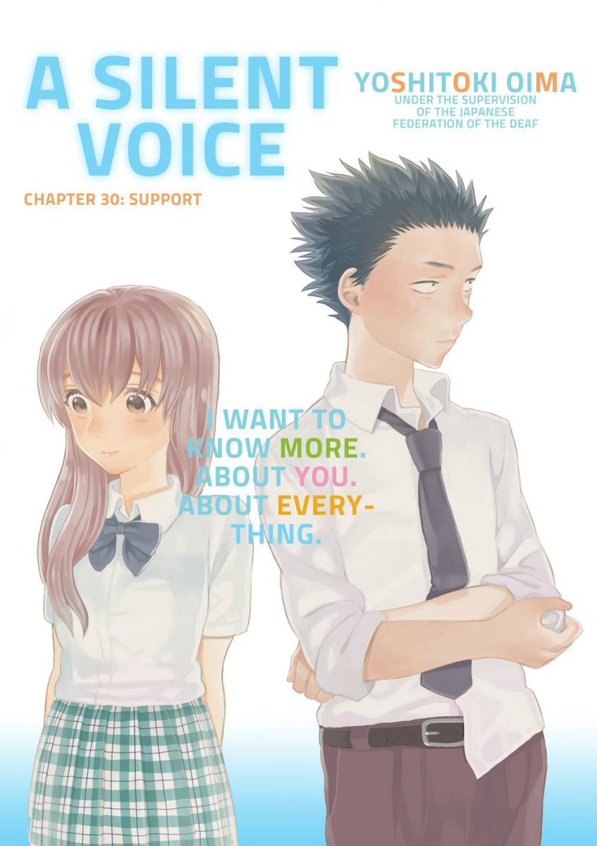 kierseblero's tweet photo. Done Reading all Chapters, Volumes of
#KoeNoKatachi
#聲の形
#SilentVoice
#Manga
#BestManga
#FavoriteManga
Rate:10 out of 10 https://t.co/WpJ6zmLDM7