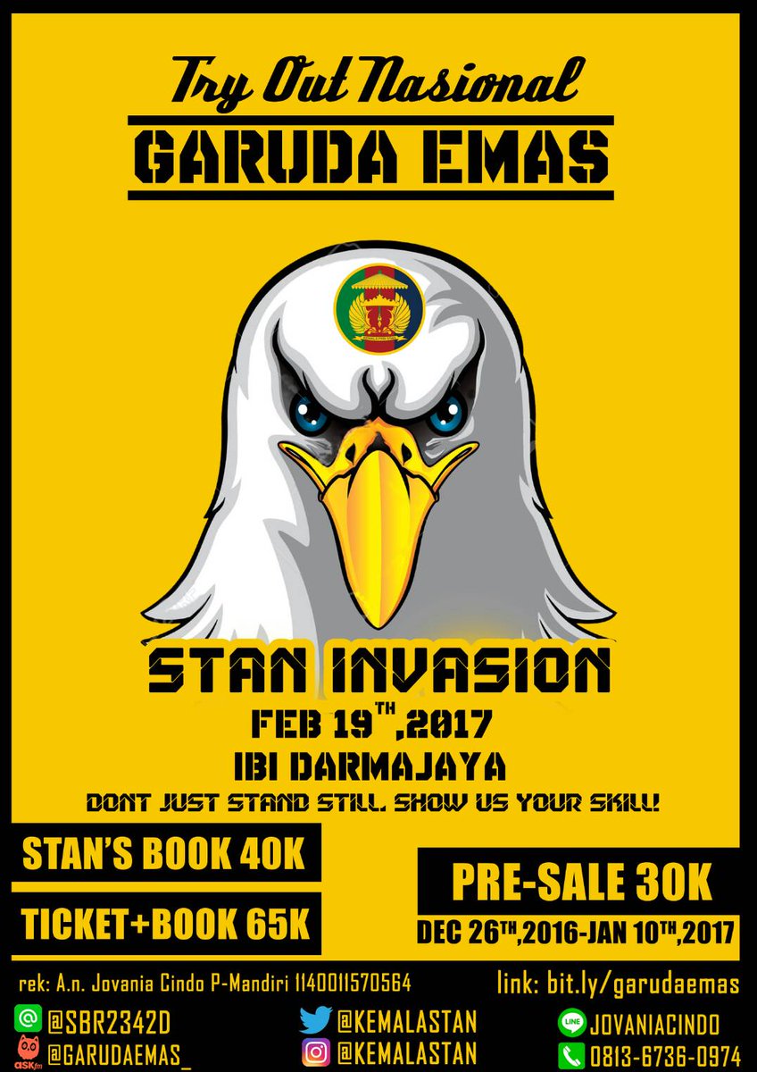 Helloo calon PKN STANers 2017 !! Udah lama nih gk aktif, buat kalian yg mau mempersiapkan kuliah di PKN STAN tahun ini, ikuti yuk TRY OUTnya